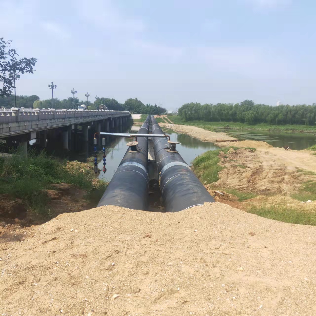 黄石自来水输油管道清洗